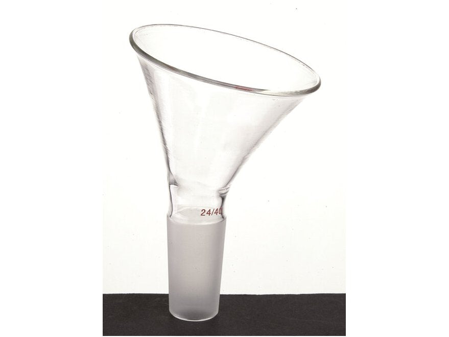 MSE PRO 60° Funnel, Top Diameter: 90mm, Grinding Mouth: 24/40
