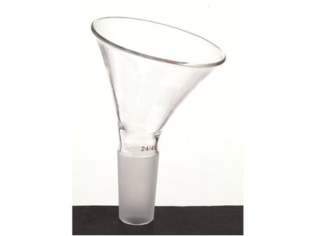 MSE PRO 60° Funnel, Top Diameter: 90mm, Grinding Mouth: 24/40