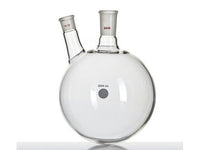 MSE PRO Thick Wall Slanted Two-Mouth Bottle, High Strength, Middle Grinding Mouth: 24/40, Side Grinding Mouth: 19/22, 2000mL