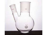 MSE PRO Thick Wall Slanted Two-Mouth Bottle, High Strength, Middle Grinding Mouth: 45/50, Side Grinding Mouth: 24/40, 500mL