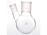 MSE PRO Thick Wall Slanted Two-Mouth Bottle, High Strength, Middle Grinding Mouth: 45/50, Side Grinding Mouth: 29/42, 500mL