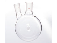 MSE PRO Thick Wall Slanted Two-Mouth Bottle, High Strength, Middle Grinding Mouth: 29/42, Side Grinding Mouth: 24/40, 1000mL