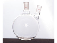 MSE PRO Thick Wall Slanted Two-Mouth Bottle, High Strength, Middle Grinding Mouth: 29/42, Side Grinding Mouth: 24/40, 2000mL