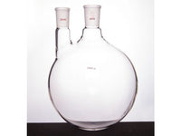 MSE PRO Thick Wall Slanted Two-Mouth Bottle, High Strength, Middle Grinding Mouth: 29/42, Side Grinding Mouth: 29/42, 3000mL