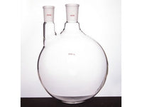 MSE PRO Thick Wall Slanted Two-Mouth Bottle, High Strength, Middle Grinding Mouth: 34/45, Side Grinding Mouth: 29/42, 3000mL