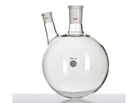 MSE PRO Thick Wall Slanted Two-Mouth Bottle, High Strength, Middle Grinding Mouth: 29/42, Side Grinding Mouth: 19/22, 2000mL