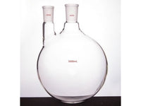 MSE PRO Thick Wall Slanted Two-Mouth Bottle, High Strength, Middle Grinding Mouth: 34/45, Side Grinding Mouth: 29/42, 5000mL