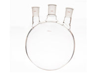 MSE PRO Small Angle Three-Mouth Ball Bottle, Thick Wall and High Strength, Middle Grinding Mouth: 34/45, Side Grinding Mouth: 29/42, 5000mL