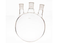 MSE PRO Small Angle Three-Mouth Ball Bottle, Thick Wall and High Strength, Middle Grinding Mouth: 40/50, Side Grinding Mouth: 24/40, 5000mL