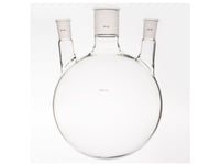 MSE PRO Small Angle Three-Mouth Ball Bottle, Thick Wall and High Strength, Middle Grinding Mouth: 45/50, Side Grinding Mouth: 24/40, 5000mL