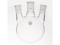 MSE PRO Small Angle Three-Mouth Ball Bottle, Thick Wall and High Strength, Middle Grinding Mouth: 29/42, Side Grinding Mouth: 24/40, 1000mL