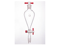 MSE PRO Separating Funnel, Upper Lower Mouth: 19/22, 2mm, PTFE Stopper, 125mL
