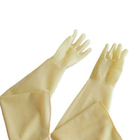 MSE PRO Latex Gloves for Acrylic Glove Box, D140*L600mm, 1 Pair/Pk - Glove Boxes - MSE Supplies LLC - MSE Supplies