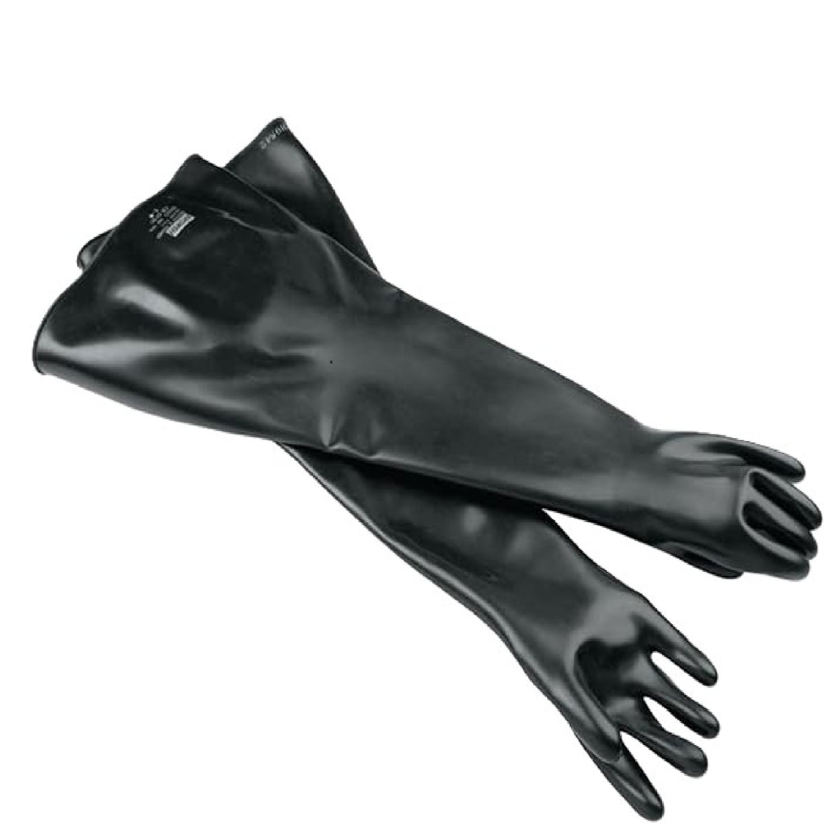 MSE PRO Butyl Gloves for Acrylic Glove Box, 8‘’ Port Size, 15mil/0.40mm Thickness, Laboratory Supplies, MSE Supplies LLC, MSE Supplies