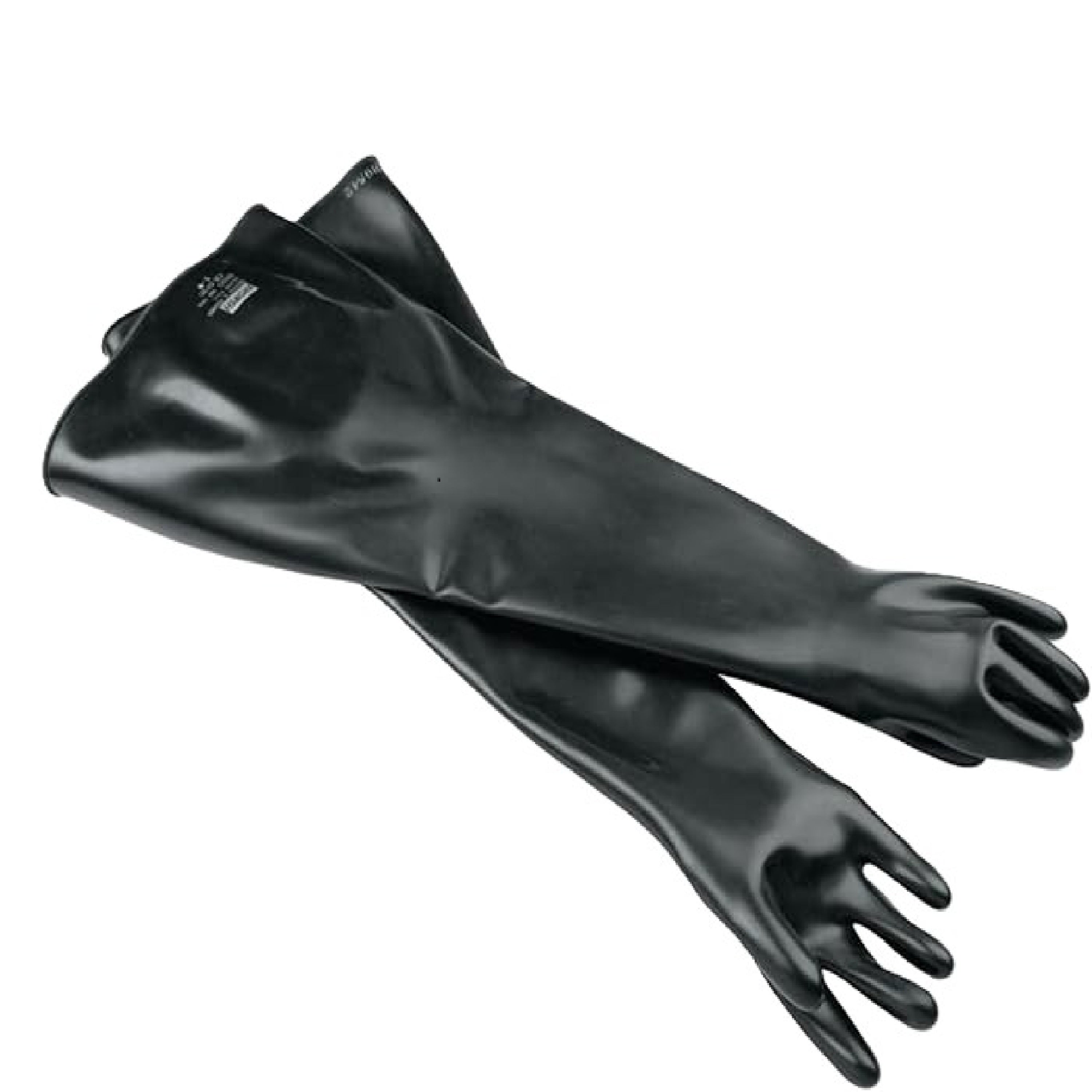MSE PRO Butyl Gloves for Acrylic Glove Box, 8‘’ Port Size, 15mil/0.40mm Thickness, Laboratory Supplies, MSE Supplies LLC, MSE Supplies