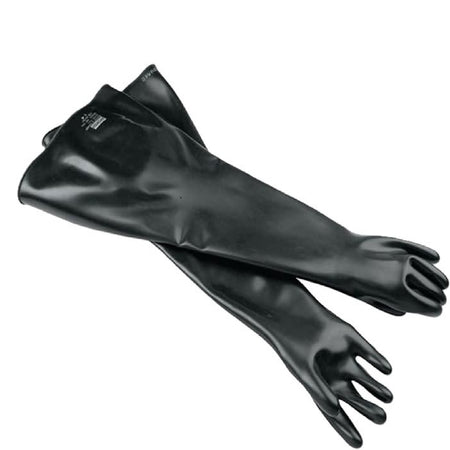 MSE PRO Butyl Gloves for Acrylic Glove Box, 8‘’ Port Size, 15mil/0.40mm Thickness, Laboratory Supplies, MSE Supplies LLC, MSE Supplies