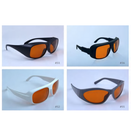 MSE PRO Laser Safety Glasses (180 - 534nm OD 6+, 800 - 1100nm OD 5+, 900 - 1095nm OD 6+) - Optics - MSE Supplies LLC - MSE Supplies