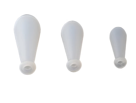 MSE PRO Silicon Rubber Pipette Filler, Pk of 10 - MSE Supplies LLC