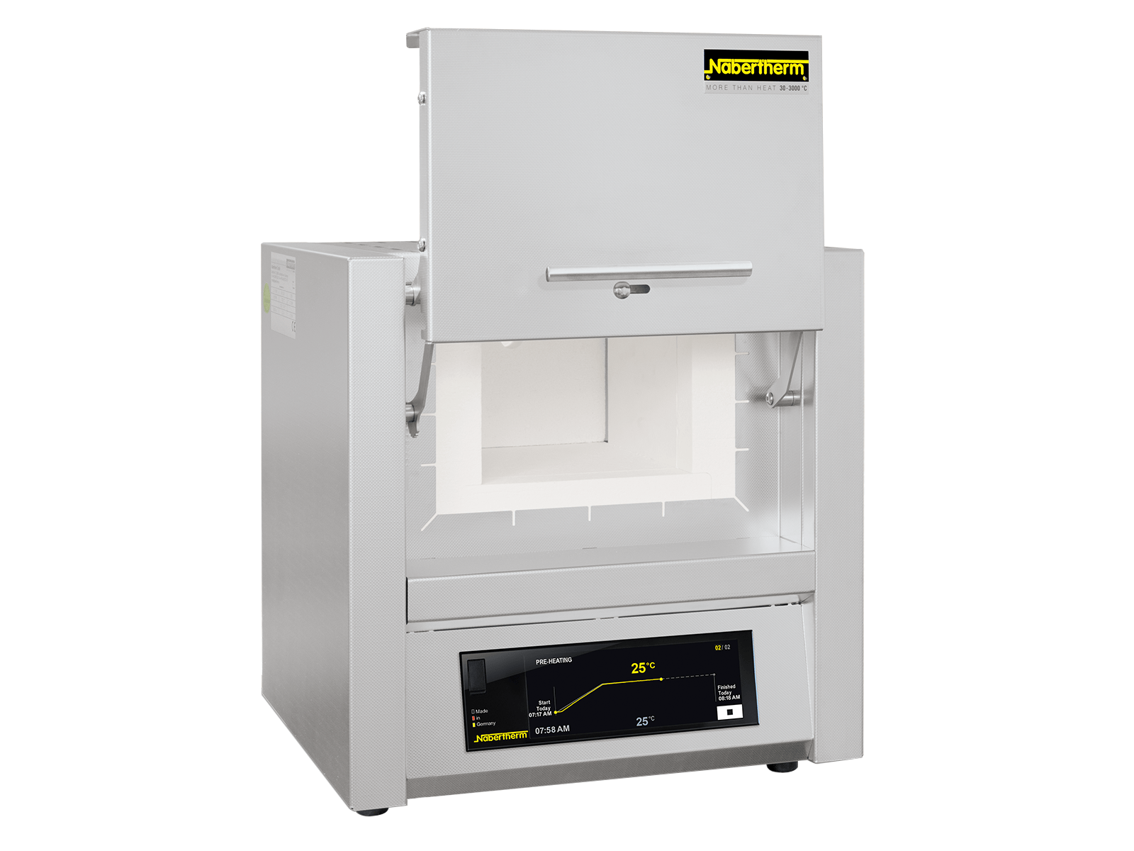 Nabertherm 1200°C High Performance Muffle Furnace L(T) 3/12, Furnaces, Nabertherm, MSE Supplies