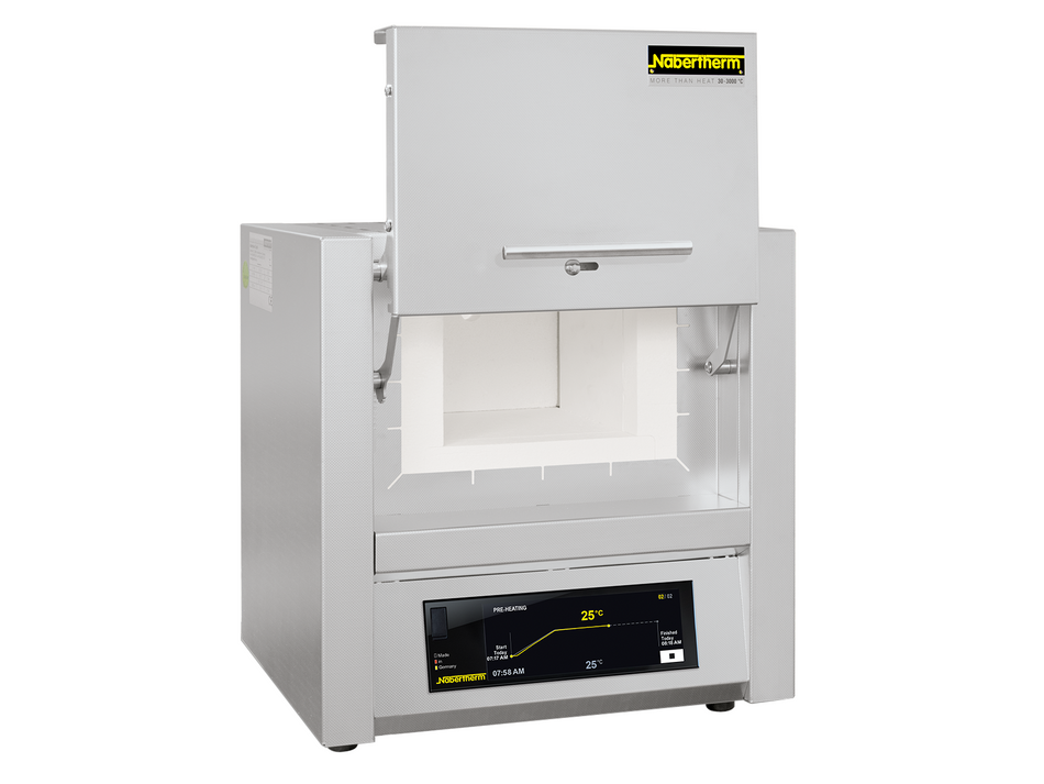 Nabertherm 1200°C High Performance Muffle Furnace L(T)5/12/B510 - MSE Supplies LLC