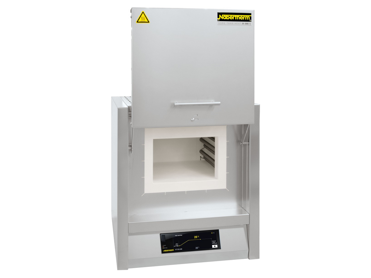 Nabertherm 1100°C High Performance Muffle Furnace L(T)9/11/C550 - MSE Supplies LLC