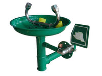 Ecosafe Safety Eye-Washer - Wall Mounted for Indoor Use Hand Operating, ABS Bowl - MSE Supplies LLC