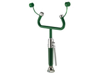 Ecosafe Safety Eye-Washer - Desk Mounted for Indoor Use, Twin Heads with Trigger, Hand Operating - MSE Supplies LLC