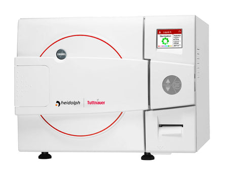 Heidolph Tuttnauer Lab Line Standing Autoclave 2840ELC-PVG-P - 230V - MSE Supplies LLC