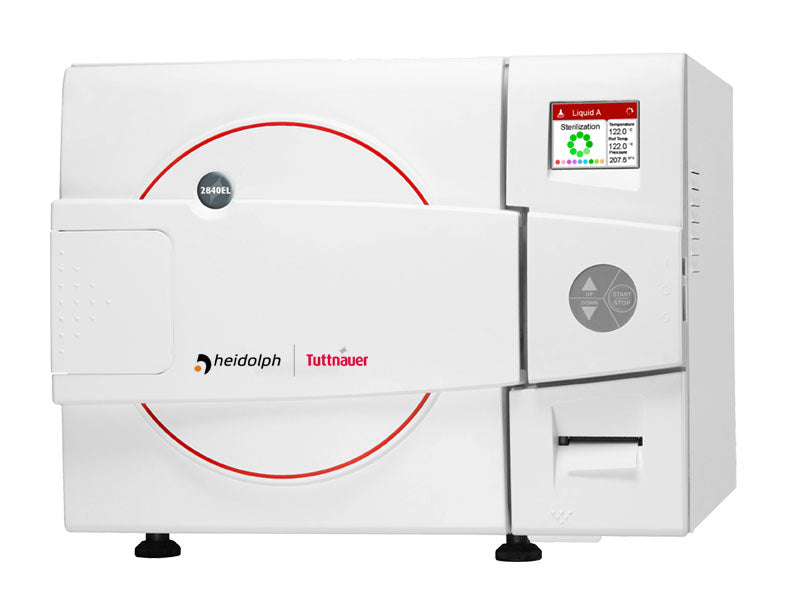 Heidolph Tuttnauer Lab Line Standing Autoclave 2840ELC-PVG-P - 230V - MSE Supplies LLC