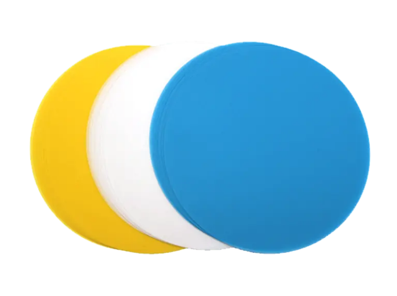 MSE PRO Alumina Grinding Papers for Grinding and Polishing, PSA-Adhesive Backed, Metallographic Consumables, MSE Supplies LLC, MSE Supplies