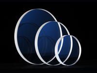 MSE PRO Laser Grade Fused Silica Flat Windows with AR Coating, Round Shape - MSE Supplies LLC