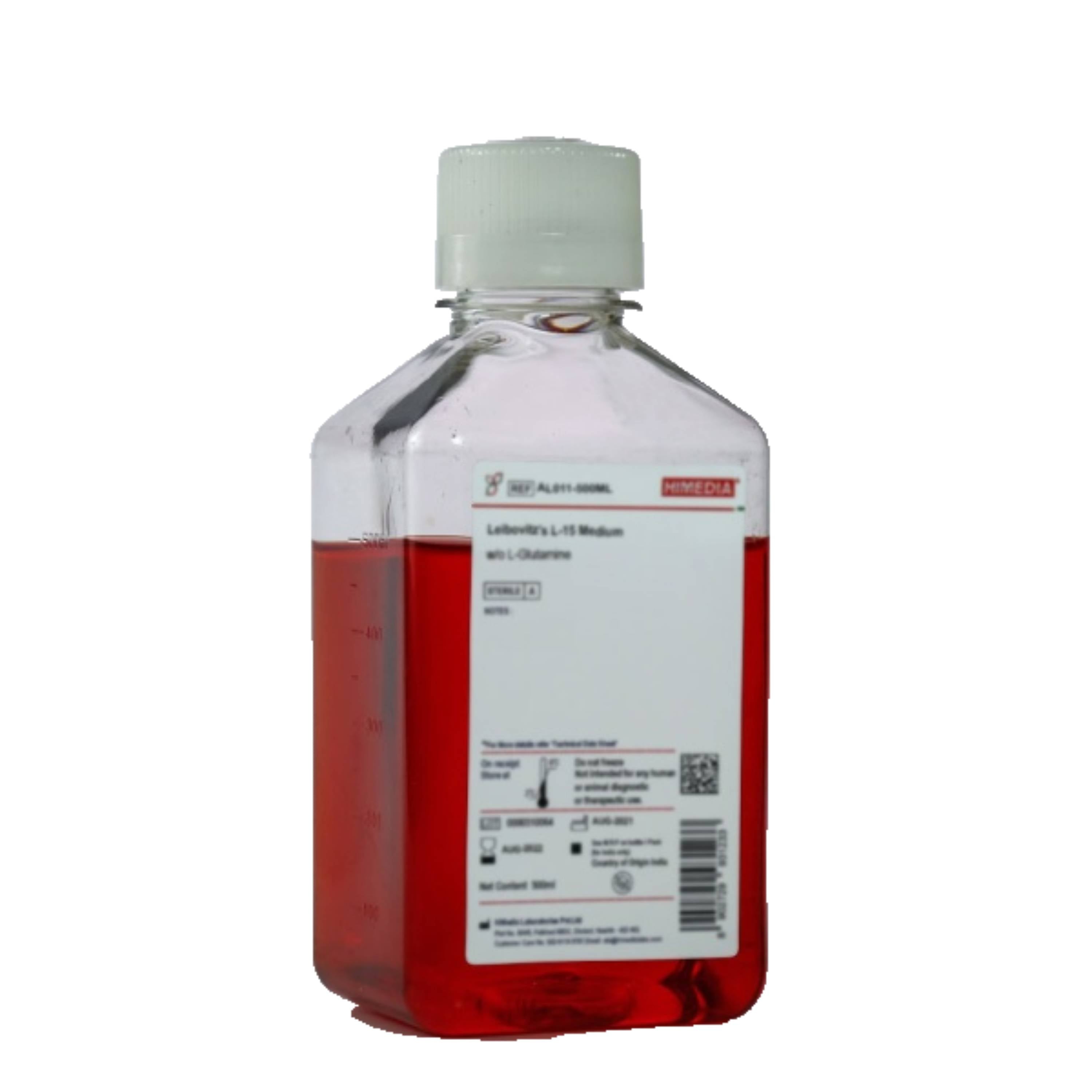 HIMEDIA Leibovitz’s L-15 Medium w/ L-Glutamine