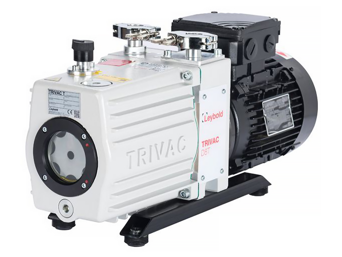 Leybold Trivac T Two-Stage Oil Sealed Rotary Vane Pump, Vacuum Pump, Leybold, MSE Supplies