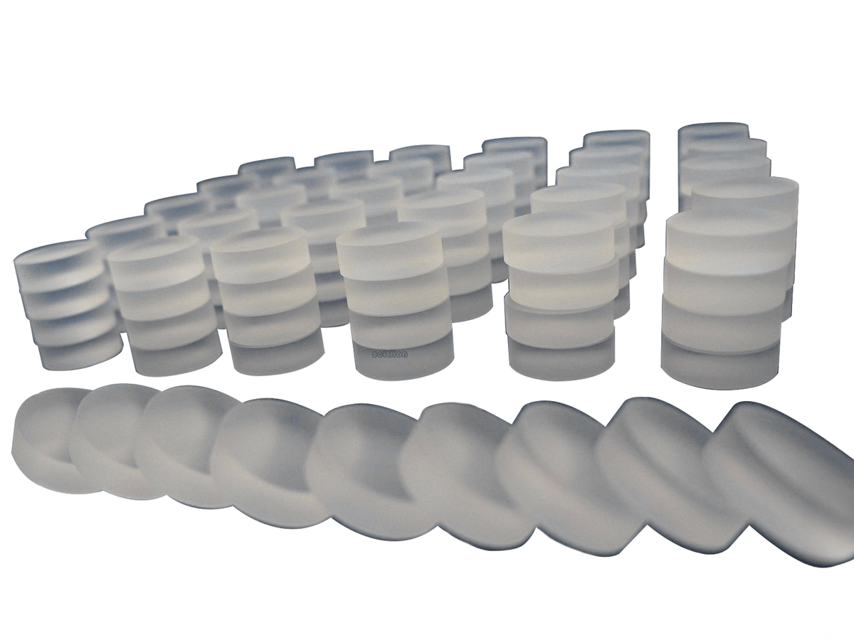 MSE PRO LiF Lithium Fluoride Crystal, Substrates, MSE Supplies LLC, MSE Supplies