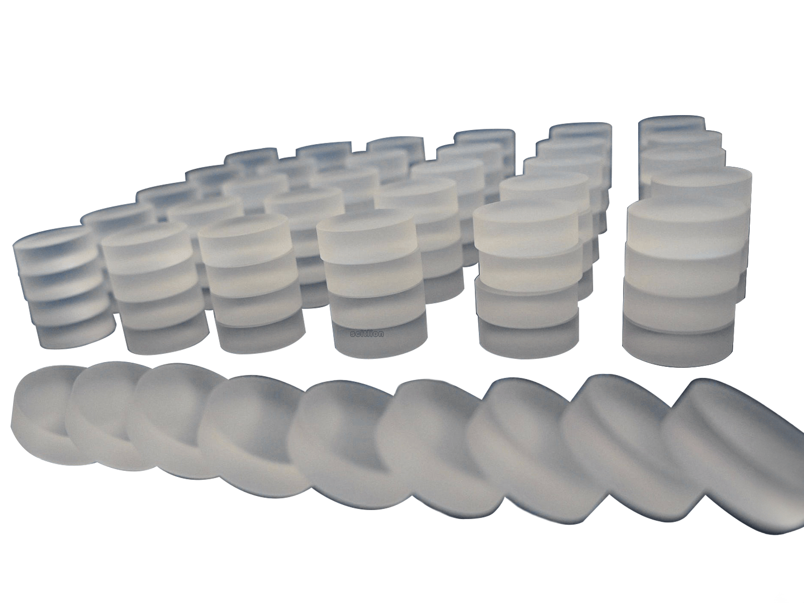 MSE PRO LiF Lithium Fluoride Crystal, Substrates, MSE Supplies LLC, MSE Supplies