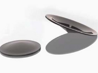 MSE PRO Glassy (Vitreous) Carbon Crucible Lids - MSE Supplies LLC