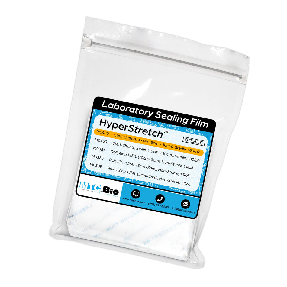 HyperStretch™ Steri-Sheets™,  4x4in Sheets