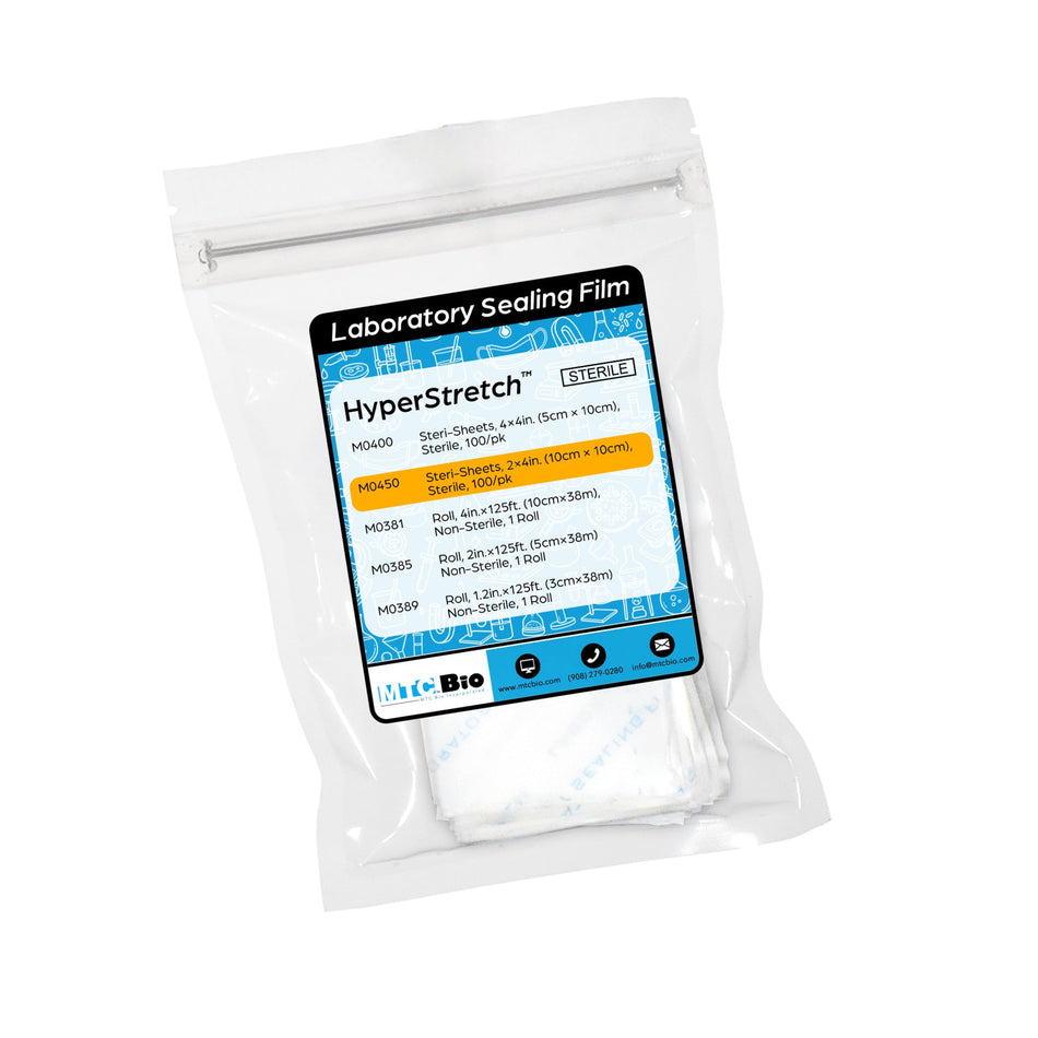HyperStretch™ Steri-Sheets™, 2x4in Sheets