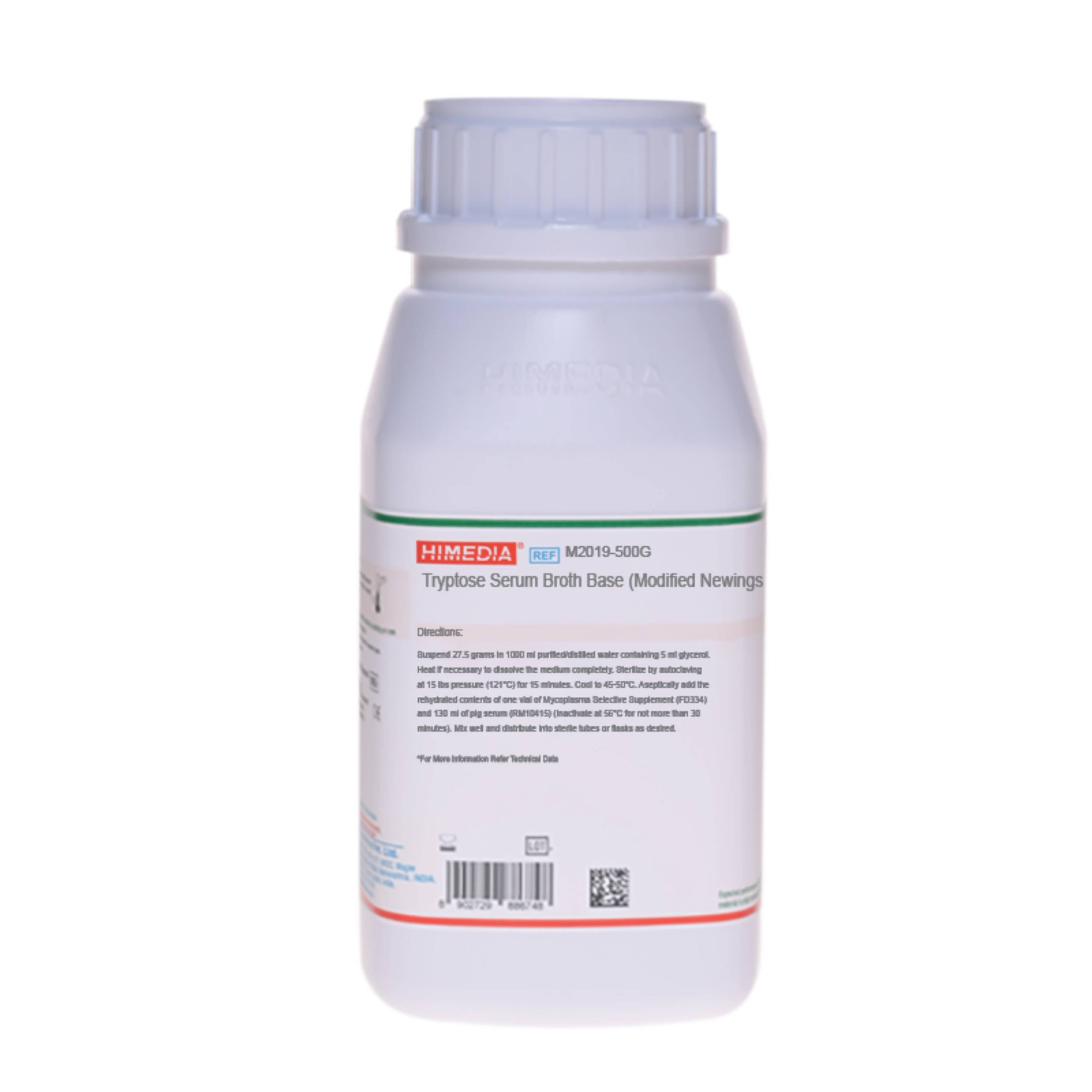 HIMEDIA Tryptose Serum Broth Base (Modified Newings) 500G
