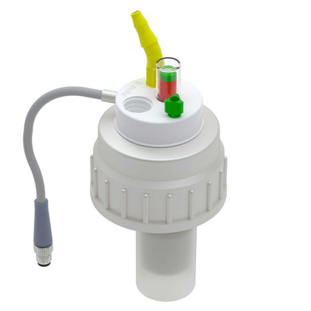 b.safe Control Waste Caps B53 (1x UNF1/4", 1x GL14, 1x NPT1/8" ) (PTFE/PE )