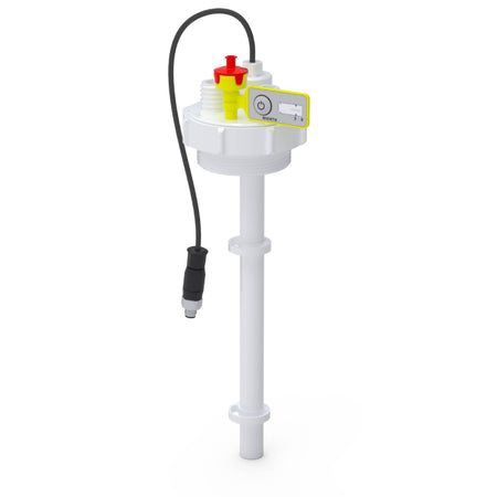 b.safe HPLC Eluent Control Cap (G2", 1xUNF1/4", 1xGL14, 1xGL18 ) (PTFE )