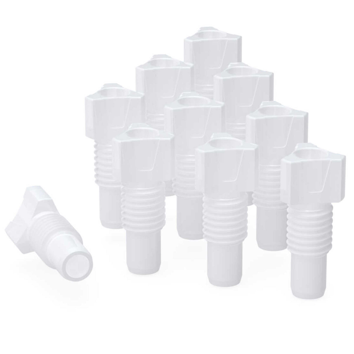 b.safe Fitting PFAS Analytic (UNF 1/4", Ø 1,6 mm (PU=10 pcs.) ) (PE )