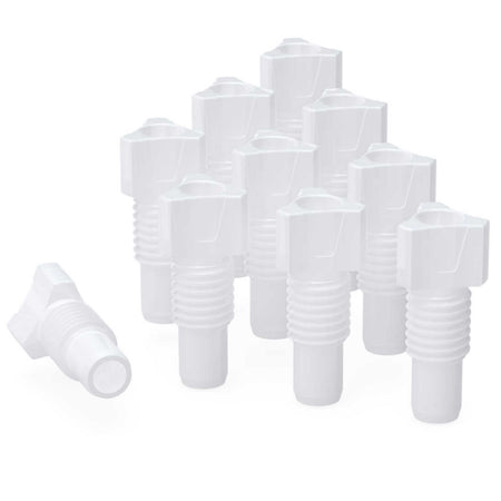 b.safe Fitting PFAS Analytic (UNF 1/4", Ø 3,2 mm (PU=10 pcs.) ) (PE )