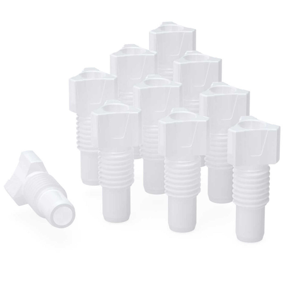 b.safe Fitting PFAS Analytic (UNF 1/4", Ø 3,2 mm (PU=10 pcs.) ) (PE )