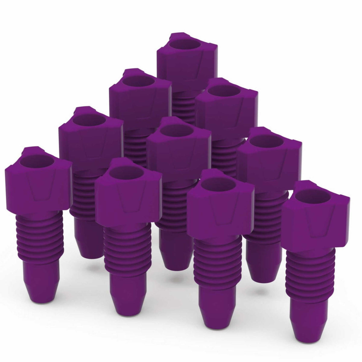 b.safe Fitting (UNF 1/4", Ø 2,2 mm (PU=10 pcs.) ) (PFA )