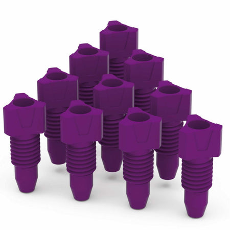 b.safe Fitting (UNF 1/4", Ø 2,2 mm (PU=10 pcs.) ) (PFA )