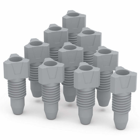 b.safe Fitting (UNF 1/4", Ø 2,2 mm (PU=10 pcs.) ) (PFA )