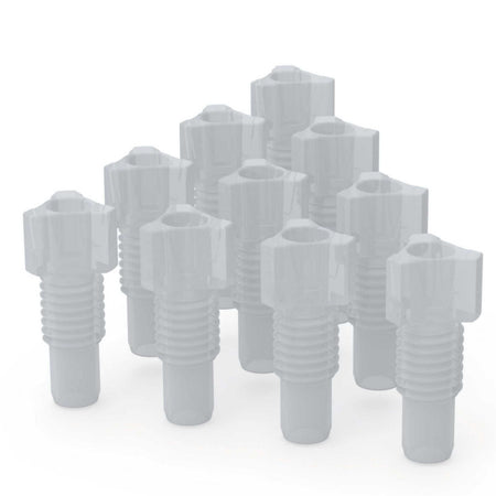 b.safe Fitting (UNF 1/4", Ø 3,2 mm (PU=10 pcs.) ) (PFA )