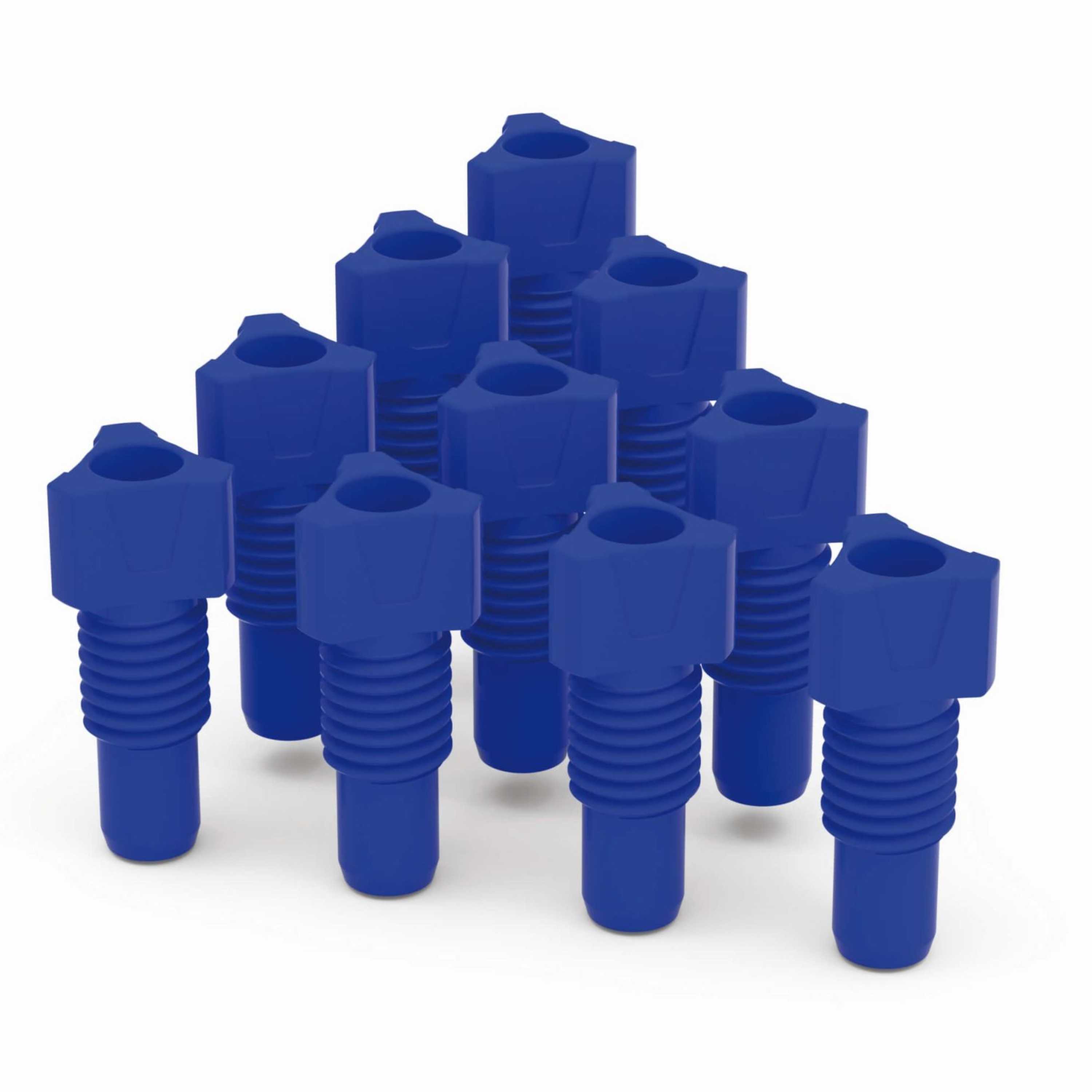 b.safe Fitting (UNF 1/4", Ø 3,2 mm (PU=10 pcs.) ) (PFA )