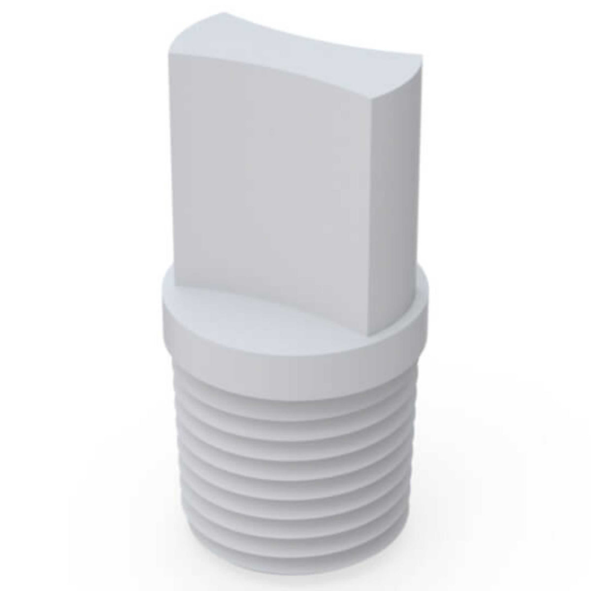 b.safe Blind Fitting (NPT 1/8" ) (PTFE )